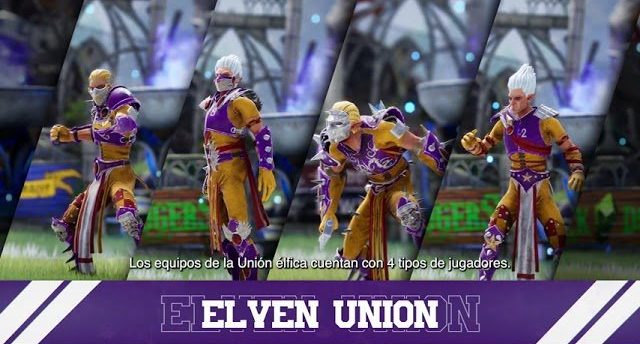 Presentado el equipo Elven Union de 'Blood Bowl 3'