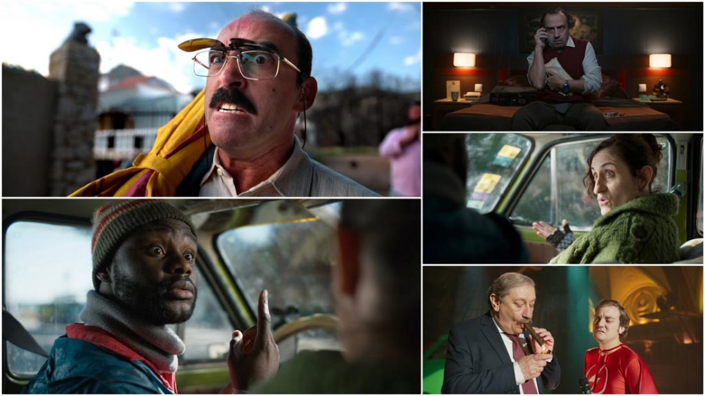 Escenas Historias lamentables