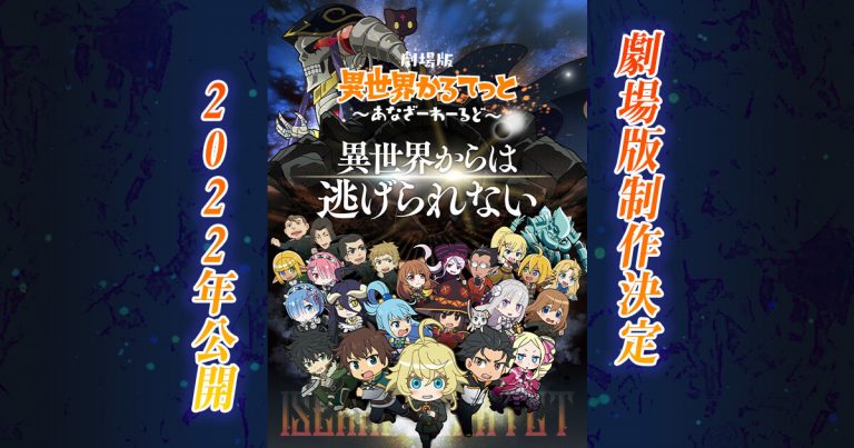 Isekai Quartet película