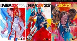 La portada de 'NBA 2K22' ha sido presentada junto a un tráiler (1)
