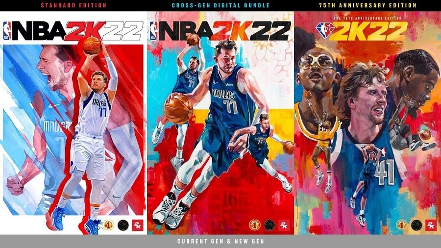 La portada de 'NBA 2K22' ha sido presentada junto a un tráiler (1)