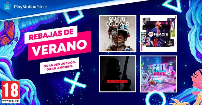Rebajas de Verano de PlayStation Store