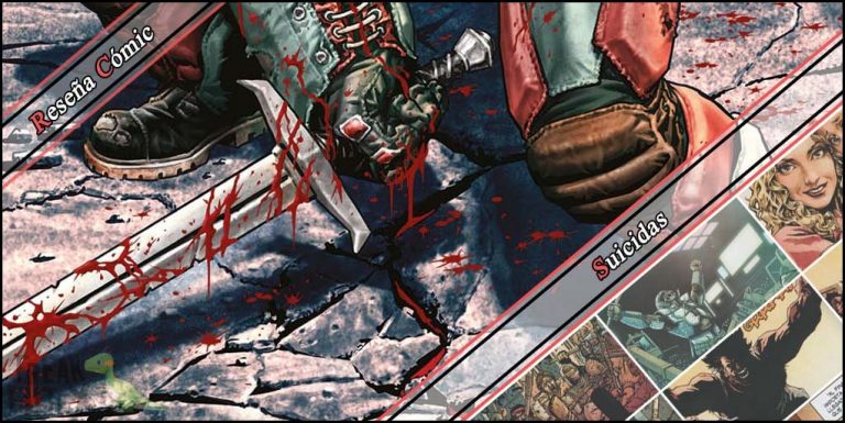 Reseña comic - Suicidas