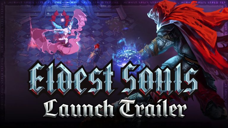 El tráiler de lanzamiento de 'Eldest Souls' nos prepara para la acción