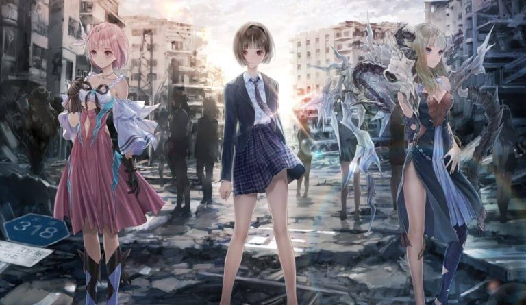 Blue Reflection Second Light