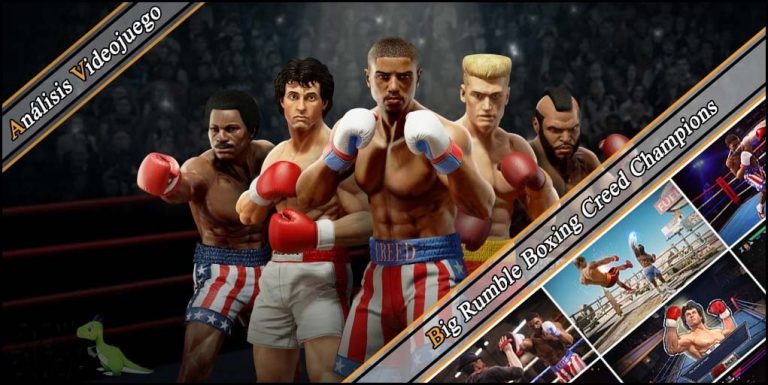 Análisis de Big Rumble Boxing Creed Champions