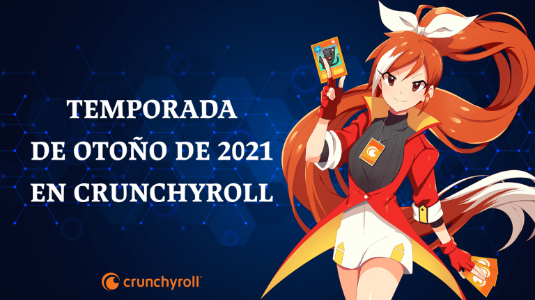 Crunchyroll temporada otoño 2021