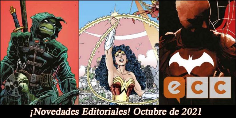 Novedades ECC ediciones octubre 2021