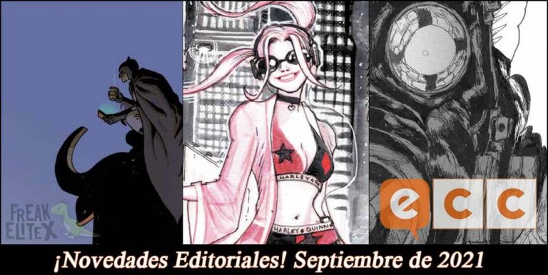 Novedades de ECC Ediciones de septiembre de 2021
