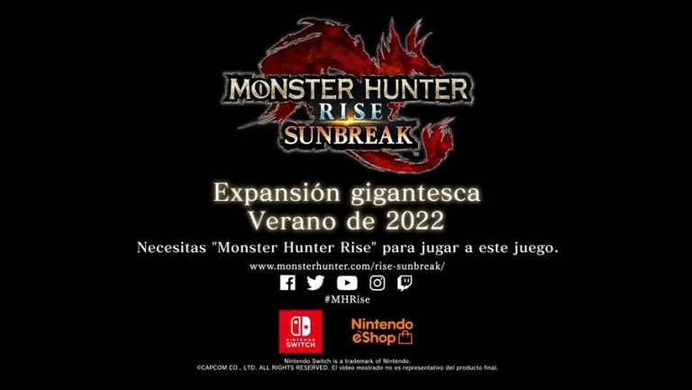 Monster Hunter Rise Sunbreak