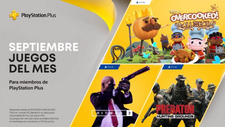 PlayStation Plus Septiembre