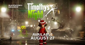 Timothy's Night PlayStation 5