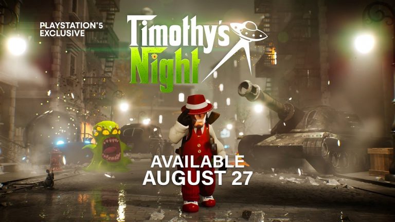 Timothy's Night PlayStation 5