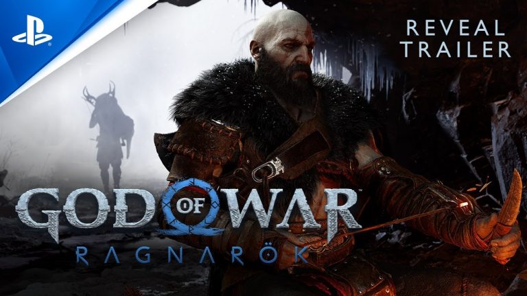 'God of War Ragnarok' se deja ver en su primer tráiler
