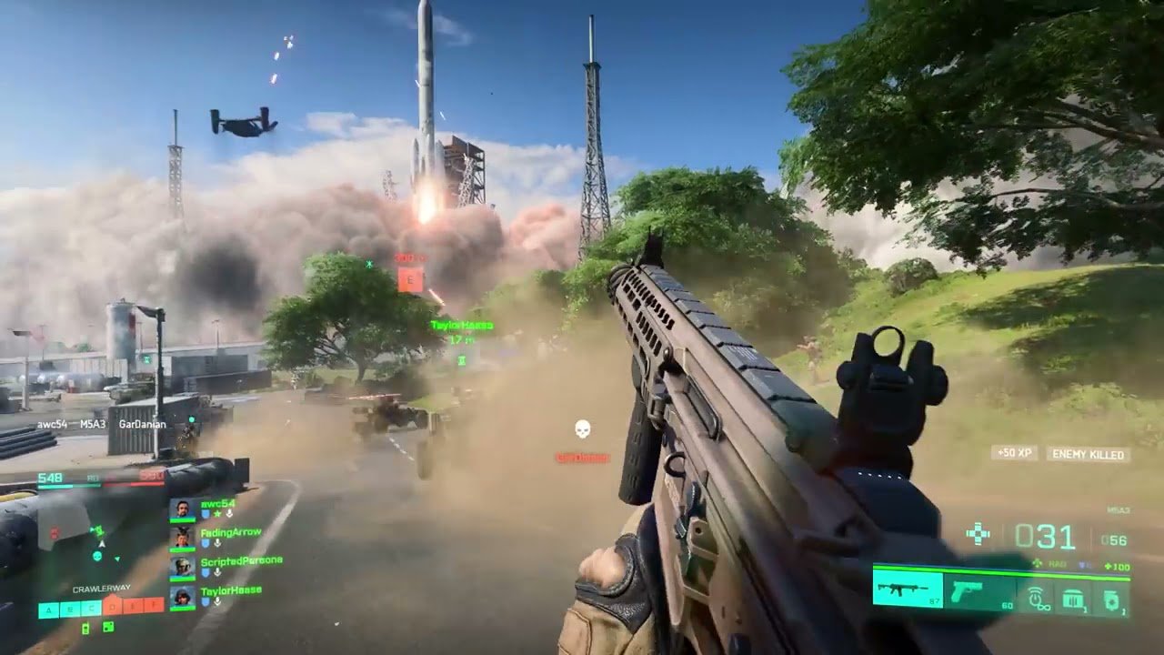 Se anuncian las fechas de la beta abierta de Battlefield 2042