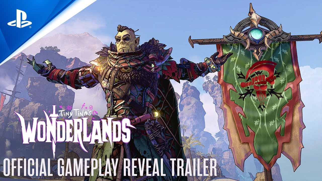 Gameplay tráiler y fecha de lanzamiento de 'Tiny Tina's Wonderlands'