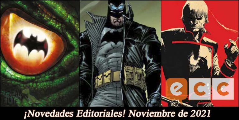 Novedades ECC Ediciones noviembre 2021