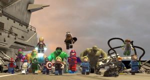 LEGO Marvel Super Heroes ya disponible en Nintendo Switch