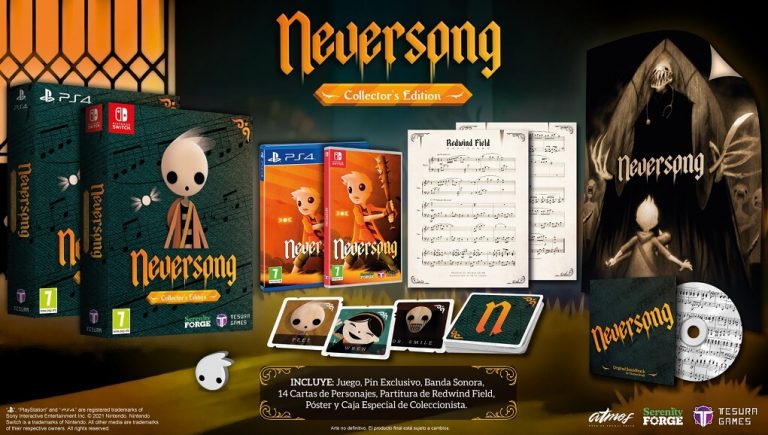 Edición coleccionista Neversong