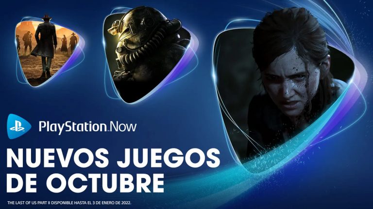 PlayStation Now octubre 2021