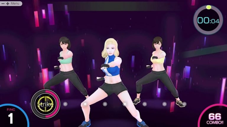 Ya está disponible Knockout Home Fitness para Nintendo Switch