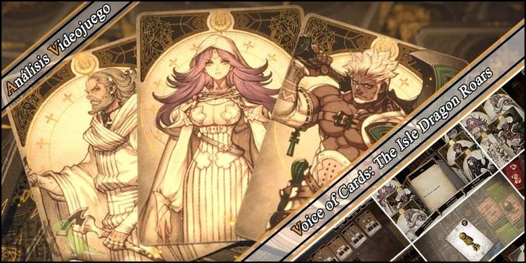Análisis de Voice of Cards: The Isle Dragon Roars