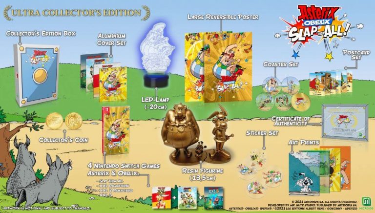 Asterix & Obelix: Slap Them All!! Ultra Collector's Edition