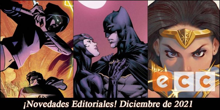 Novedades ECC Ediciones diciembre 2021