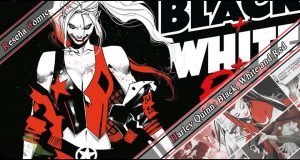 Reseña de Harley Quinn Blach, White and Red