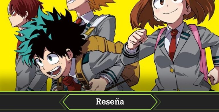 Reseña de la novela My Hero Academia n.º 1