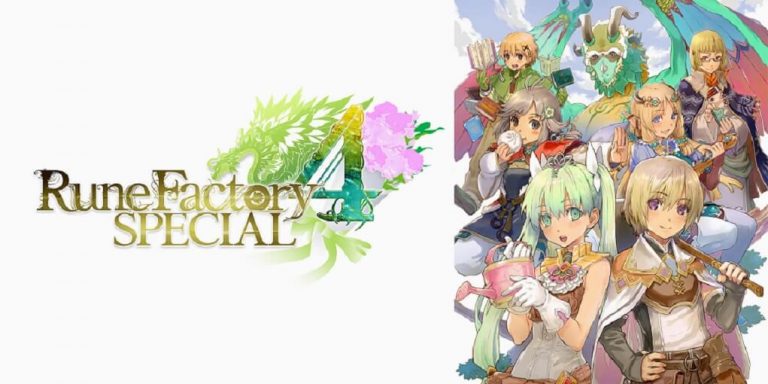 Rune Factory 4