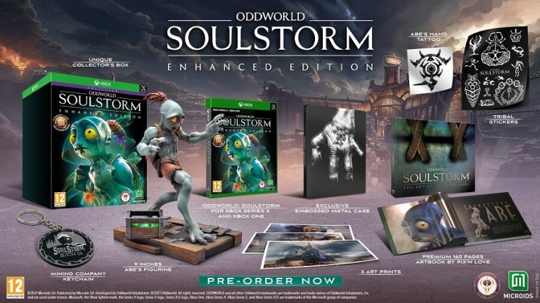 Tenemos fecha de lanzamiento Oddworld Soulstorm Enhanced Edition