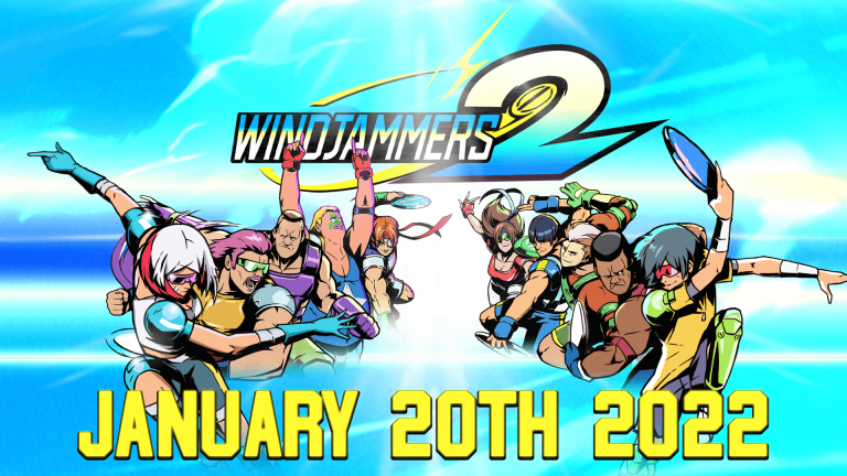 Fecha de lanzamiento Windjammers 2