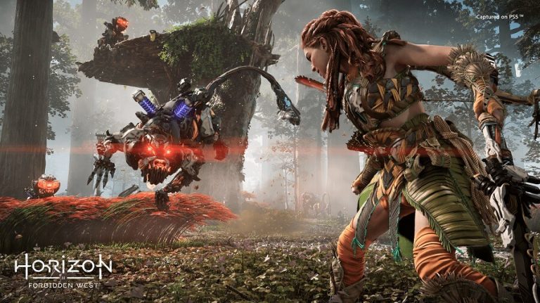 Horizon Forbidden West se luce con un espectacular gameplay tráiler