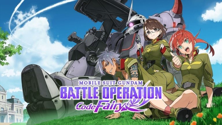 MOBILE SUIT GUNDAM BATTLE OPERATION Code Fairy