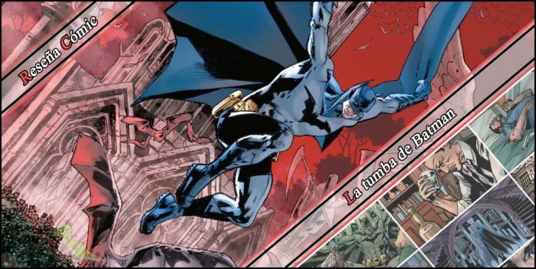 Reseña comic La tumba de Batman