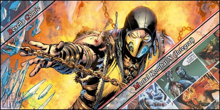 Reseña comic Mortal Kombat X (Integral)