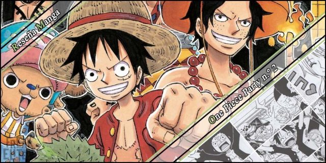 Reseña del manga One Piece Party n.º 2