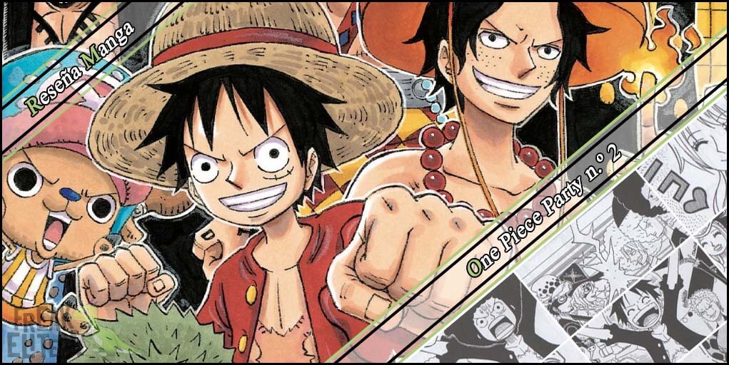 Reseña manga One Piece Party 2