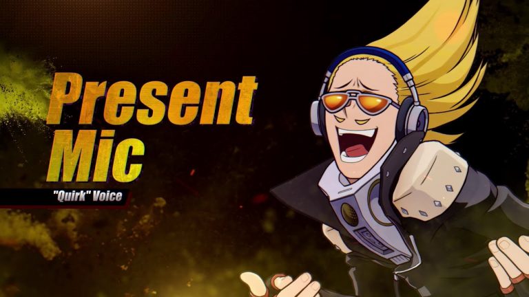 Present Mic llega a My Hero One's Justice 2