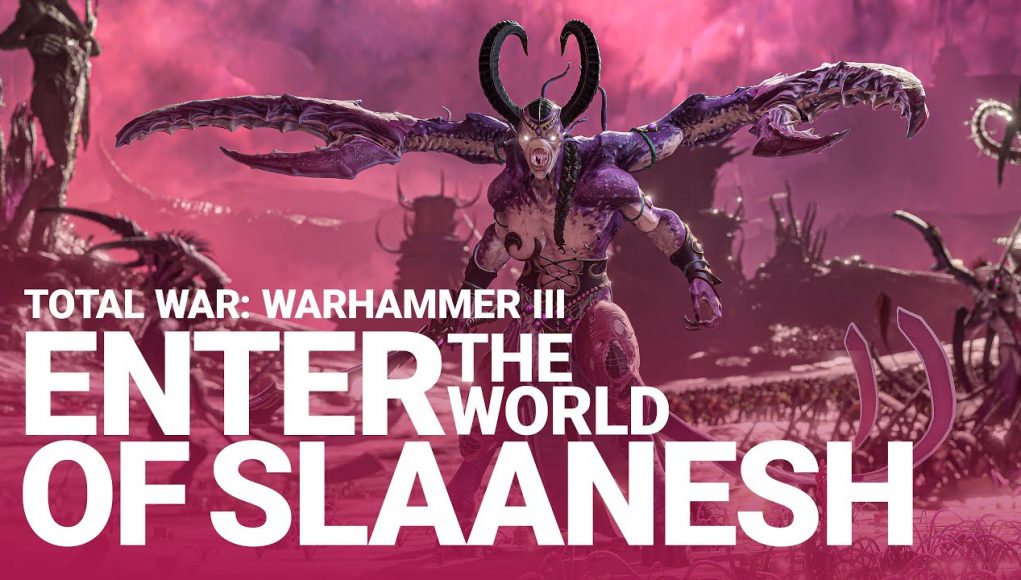 Llega Slaanesh a Total War: Warhammer III