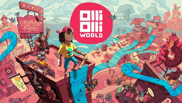 ¡Revelada la fecha de lanzamiento de OlliOlli World!