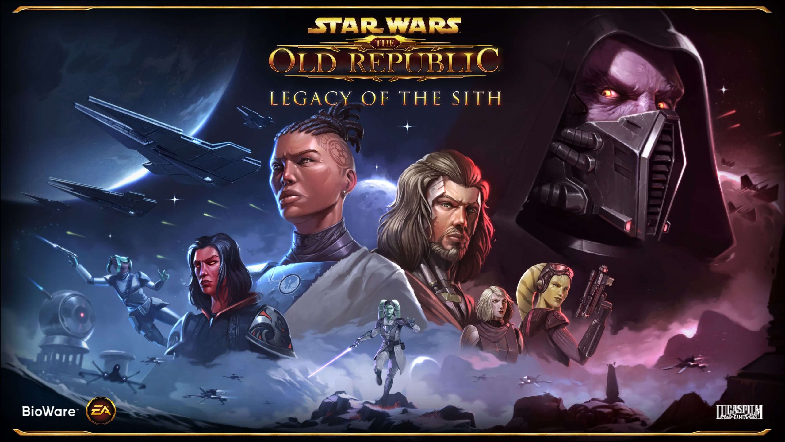 Nuevo tráiler de Star Wars: The Old Republic