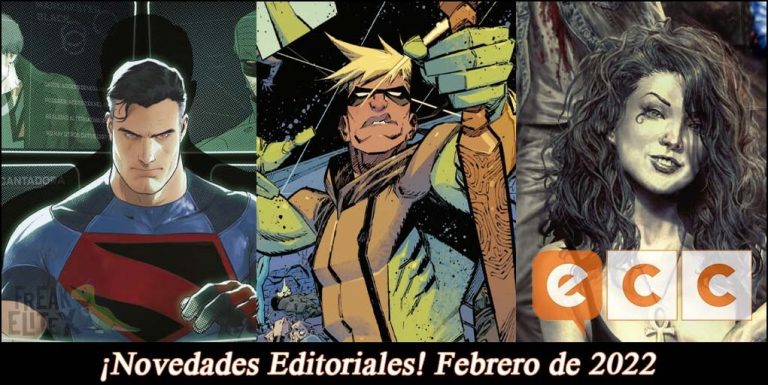 Novedades ECC Ediciones febrero 2022
