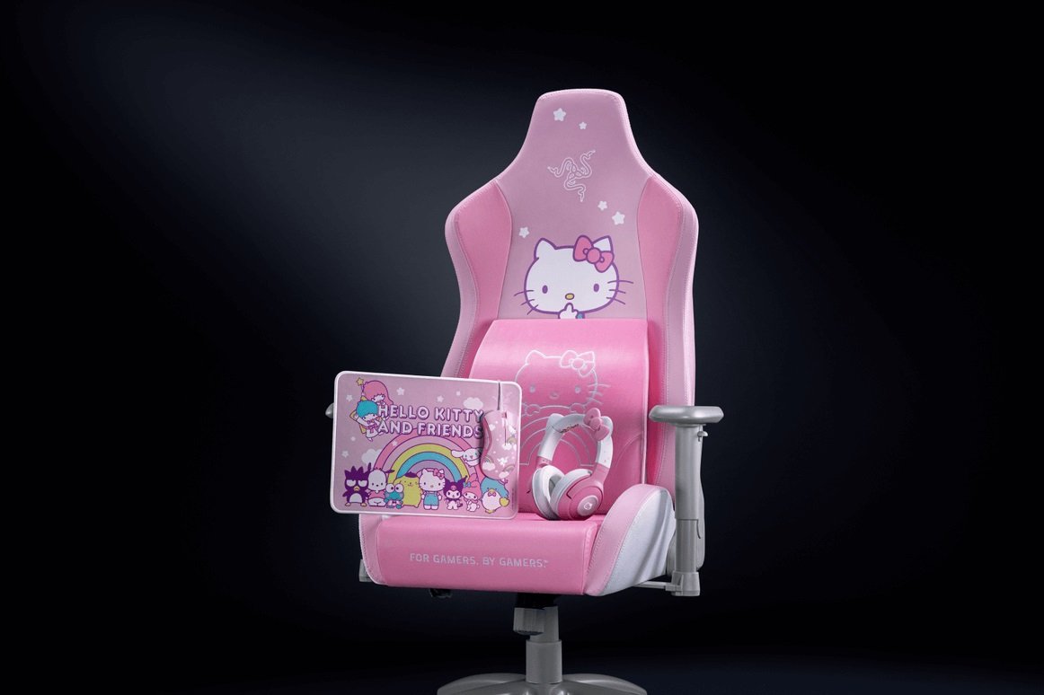 Razer pone a la venta sus nuevos productos en colaboración con Hello Kitty