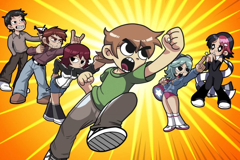 Scott Pilgrim Science Saru imagen destacada