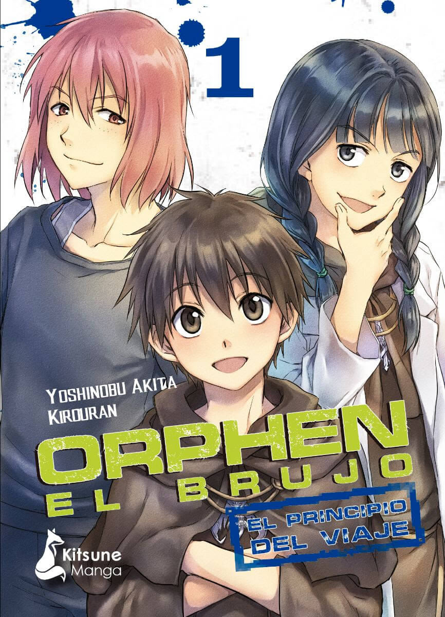 ¡Ya disponible el volumen n.º1 de Orphen el Brujo. El principio de viaje!