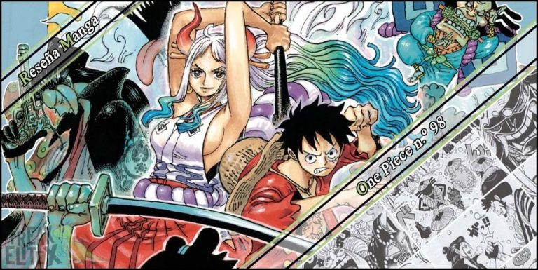 Reseña del manga One Piece n.º 98