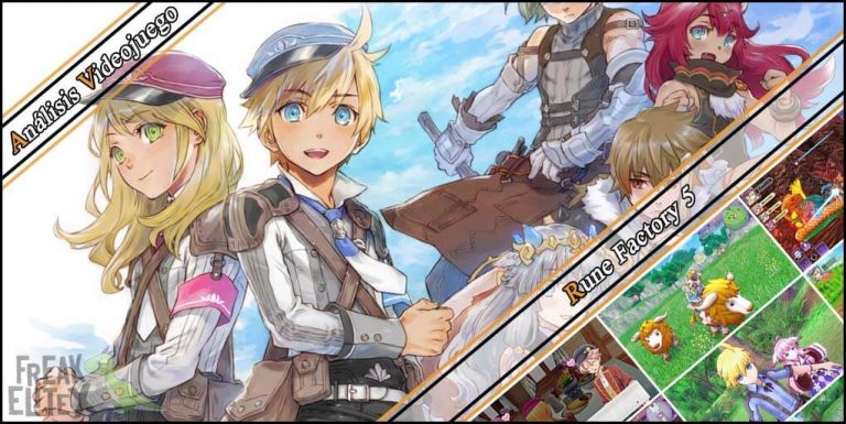 Análisis de Rune Factory 5