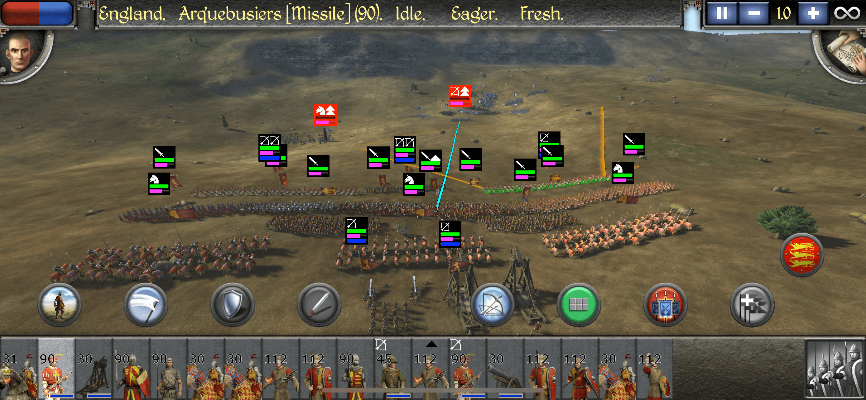 Total War: Medieval II llegará a iOS y Android